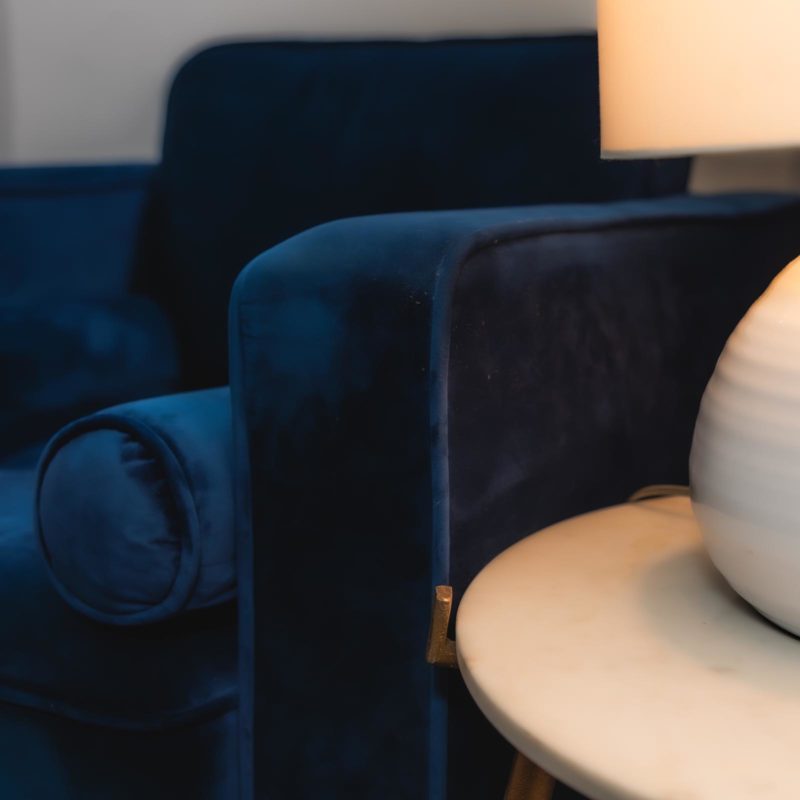 Setting for the initial consultation for therapy with Peter Lobl.